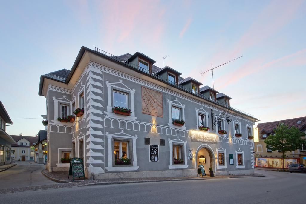 Hotel Restaurant Das Roessl Windischgarsten Exterior photo